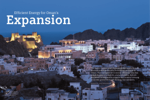 Expansion Efficient Energy for Oman’s