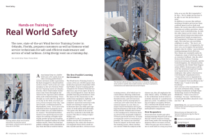 Real World Safety  Hands-on Training for