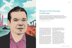 Mexico’s New Energy Landscape