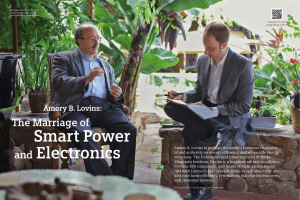 Smart Power Electronics The Marriage of and