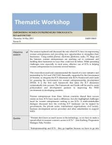 Thematic Workshop