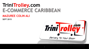 Trini .com Trolley E-COMMERCE CARIBBEAN