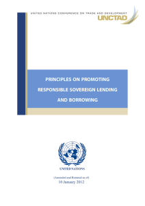 principles on promoting