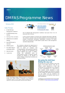 NeNewsletter DMFAS Programme News