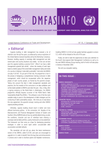 DMFAS . INFO &gt; Editorial
