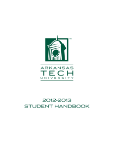 2012-2013 Student Handbook