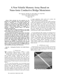 A Non-Volat Nano-Ionic C  Steve Wa