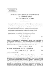 Internat. J. Math. &amp; Math. Sci. S0161171200002519 ©Hindawi Publishing Corp.
