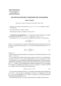 Internat. J. Math. &amp; Math. Sci. S0161171200003574 ©Hindawi Publishing Corp.