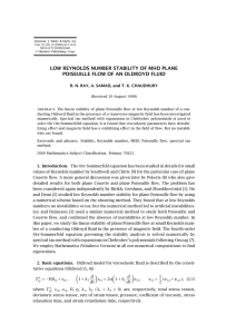 Internat. J. Math. &amp; Math. Sci. S0161171200002040 ©Hindawi Publishing Corp.
