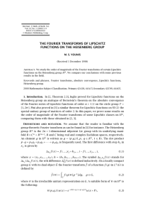 Internat. J. Math. &amp; Math. Sci. S0161171200002659 © Hindawi Publishing Corp.