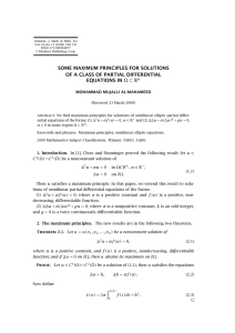 Internat. J. Math. &amp; Math. Sci. S0161171200004877 ©Hindawi Publishing Corp.
