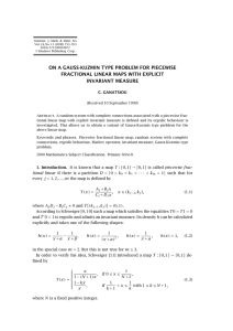 Internat. J. Math. &amp; Math. Sci. S0161171200003872 ©Hindawi Publishing Corp.