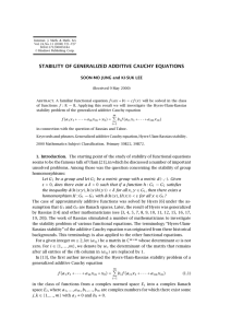 Internat. J. Math. &amp; Math. Sci. S0161171200005184 © Hindawi Publishing Corp.