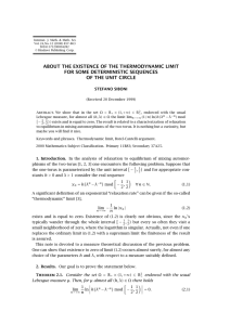 Internat. J. Math. &amp; Math. Sci. S0161171200004282 ©Hindawi Publishing Corp.