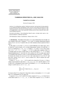 Internat. J. Math. &amp; Math. Sci. S016117120000291X ©Hindawi Publishing Corp.