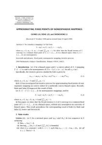 Internat. J. Math. &amp; Math. Sci. S0161171200003252 © Hindawi Publishing Corp.