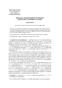 Internat. J. Math. &amp; Math. Sci. S0161171200002337 © Hindawi Publishing Corp.
