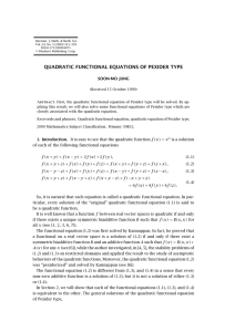 Internat. J. Math. &amp; Math. Sci. S0161171200004075 ©Hindawi Publishing Corp.