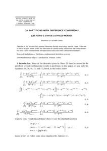 Internat. J. Math. &amp; Math. Sci. S016117120000404X © Hindawi Publishing Corp.