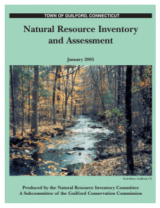 Natural Resource Inventory and Assessment