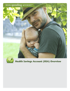 Health Savings Account (HSA) Overview