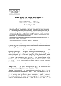 Internat. J. Math. &amp; Math. Sci. S016117120000048X © Hindawi Publishing Corp.