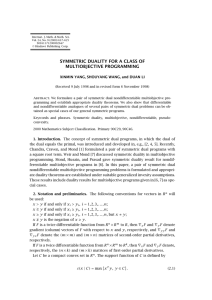 Internat. J. Math. &amp; Math. Sci. S0161171200002647 © Hindawi Publishing Corp.