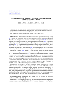 TAUTNESS AND APPLICATIONS OF THE ALEXANDER-SPANIER COHOMOLOGY OF