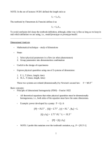 NOTE: In the set of lectures 19/20 I defined the... L = L /L