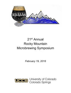 21 Annual Rocky Mountain