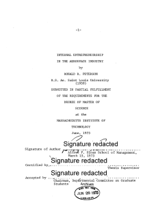 Signature  redacted