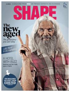 SHAPE new aged The