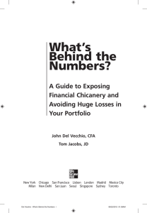 What’s Behind the Numbers? A Guide to Exposing