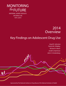 MONITORING FUTURE 2014 Overview