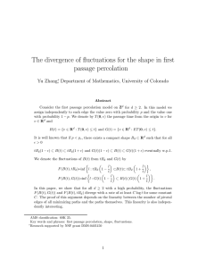 The divergence of fluctuations for the shape in first passage percolation