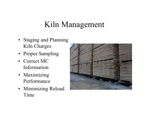 Kiln Management
