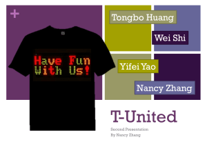 T-United + Tongbo Huang Wei Shi