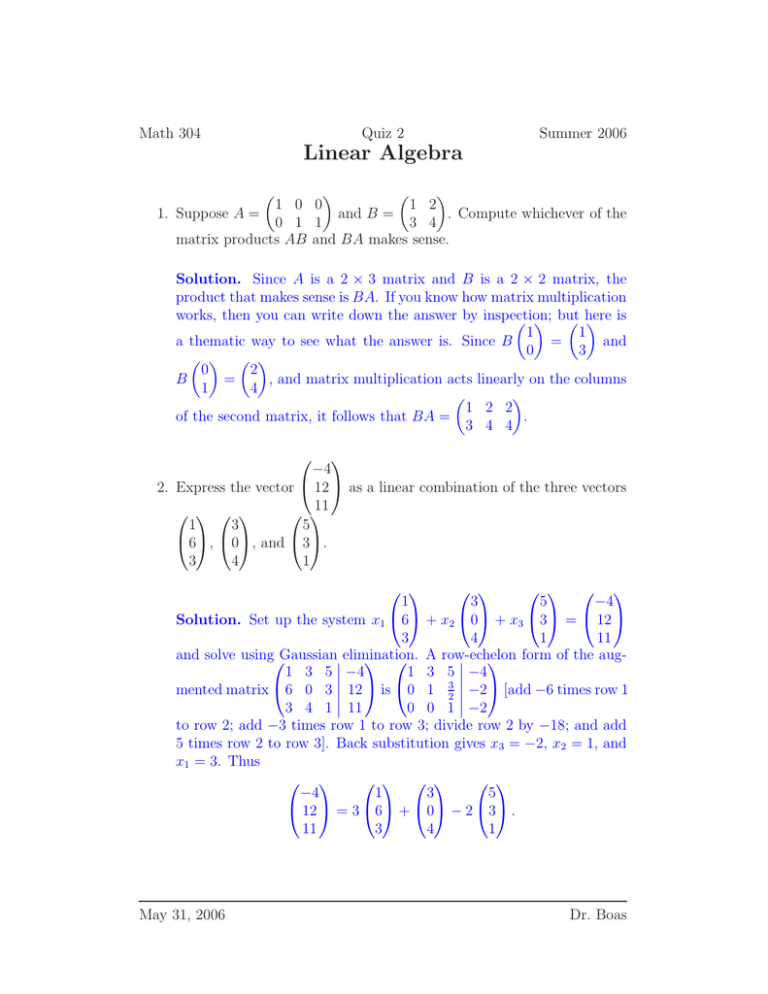 linear algebra 1 pdf jkuat