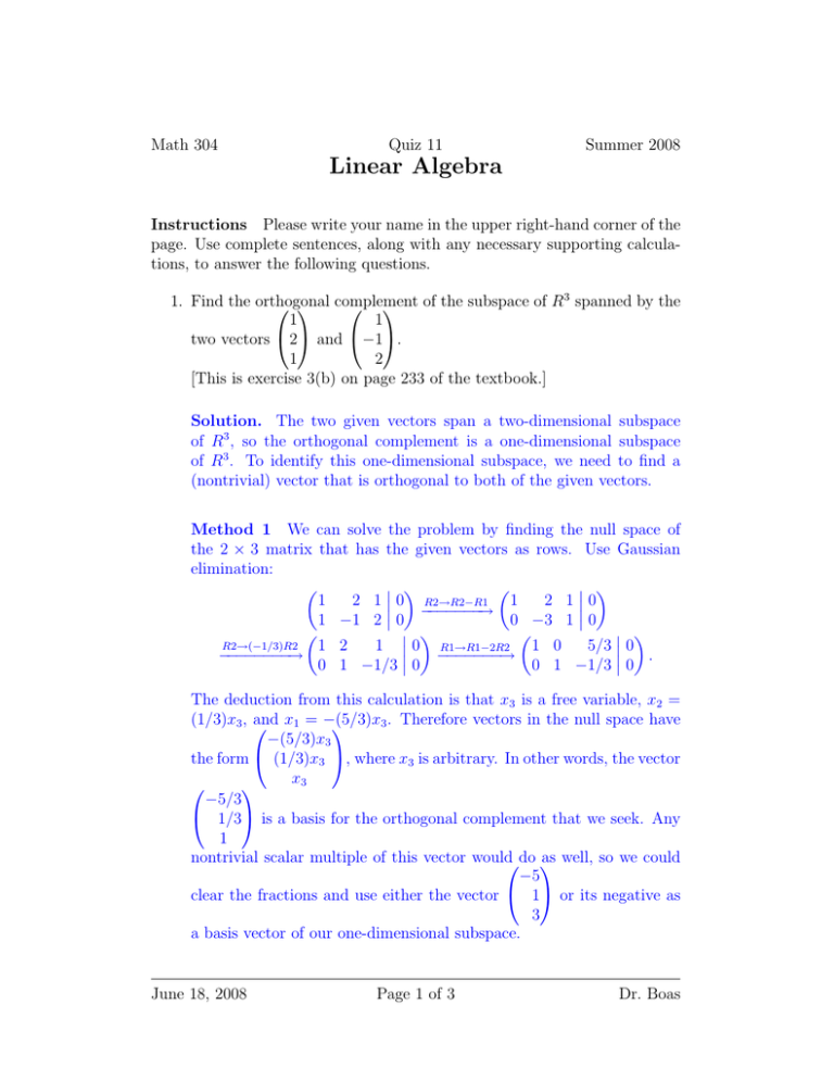 linear algebra 1 pdf jkuat