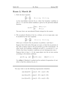 Exam 2, March 20