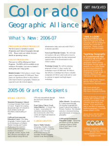 What’s New: 2006-07
