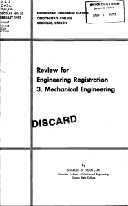 ' Q Review for 3. Mechanical Engineering Engineering Registration