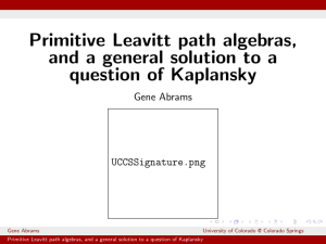 Primitive Leavitt path algebras, and a general solution to a