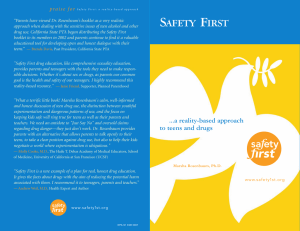 S F AFETY IRST