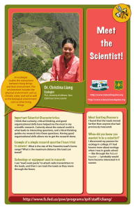Dr. Christina Liang