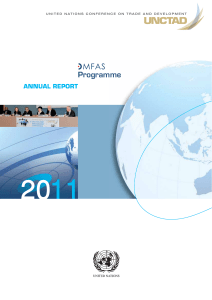 20 11 Programme ANNUAL REPORT