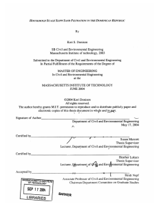 By S. SB  Civil and Environmental  Engineering 2003