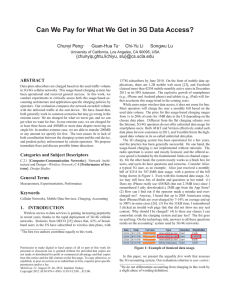 Can We Pay for What We Get in 3G Data... Chunyi Peng Guan-Hua Tu Chi-Yu Li