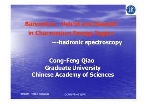 Baryonium Hybrid and Glueball in Charmonium Energy Region 、